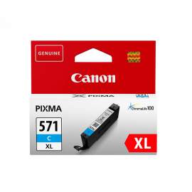 Canon CLI-571XL cián tintapatron