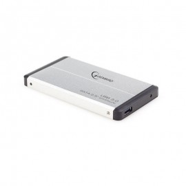 Gembird 2.5” USB 3.0 SATA külső hdd ház mini usb, ezüst