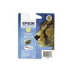 Epson T0714 sárga tintapatron