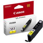 Canon CLI-551 sárga tintapatron