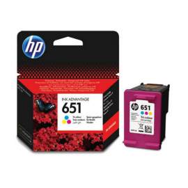 Hp 651 színes tintapatron (Hp C2P11AE)