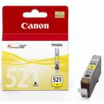 Canon CLI-521 sárga tintapatron
