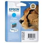 Epson T0712 cián tintapatron
