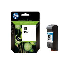 HP 15 fekete tintapatron (Hp C6615DE)
