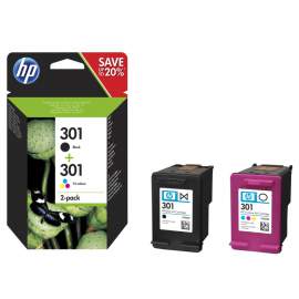 HP 301 tintapatron multipack (Hp N9J72AE) 