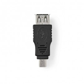 Adapter USB A aljzat - 5 tus mini USB dugó (CMP-USBADAP9)