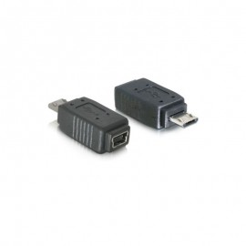 Micro USB - mini USB fordító adapter